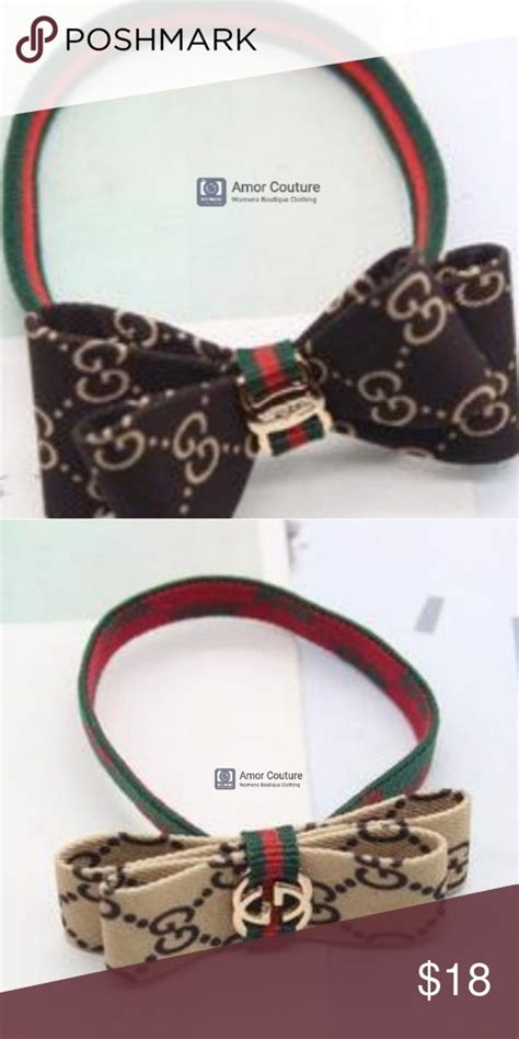 gucci hair tie replica|Gucci kingsnake tie.